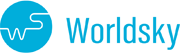 株式会社ワールドスカイのロゴ