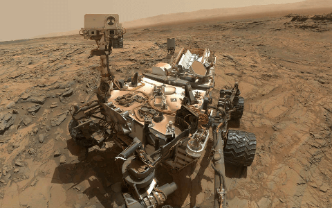 PIA19920: Curiosity Self-Portrait at 'Big Sky' Drilling Site 