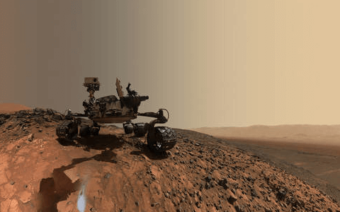 PIA19807: Curiosity Low-Angle Self-Portrait at 'Buckskin' Drilling Site on Mount Sharp